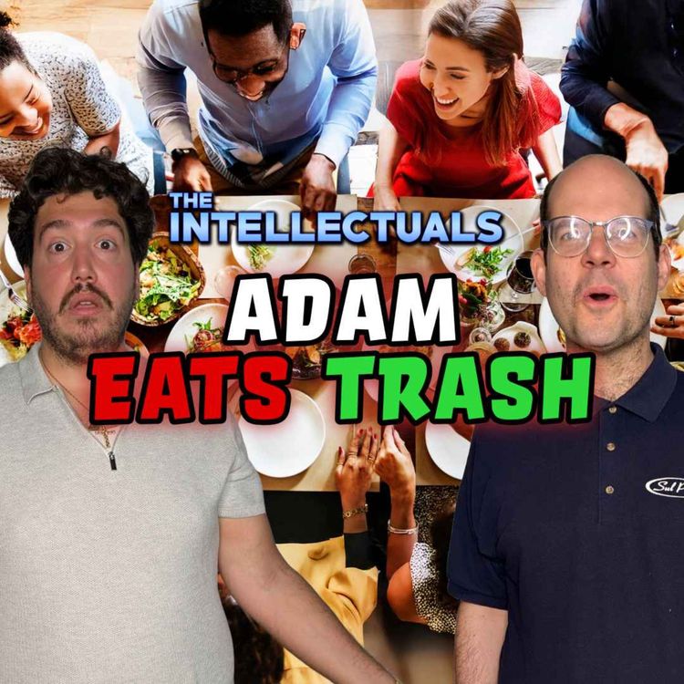 cover art for Adam Eats Trash