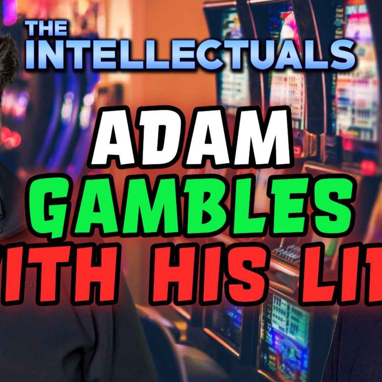cover art for Adam Gambles With His Life
