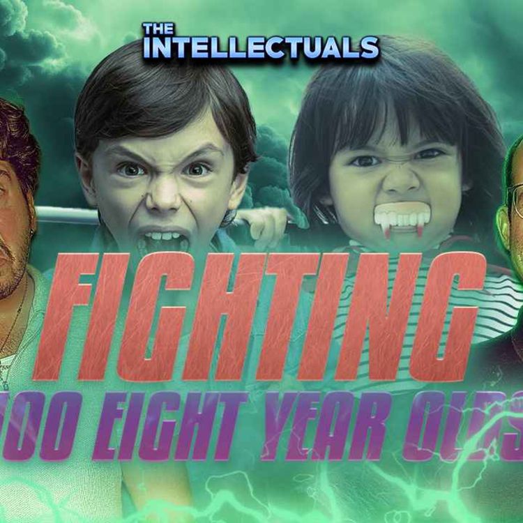 cover art for Fighting 100 Eight Year Olds
