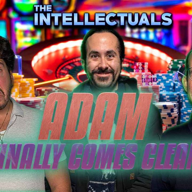 cover art for Adam Finally Comes Clean