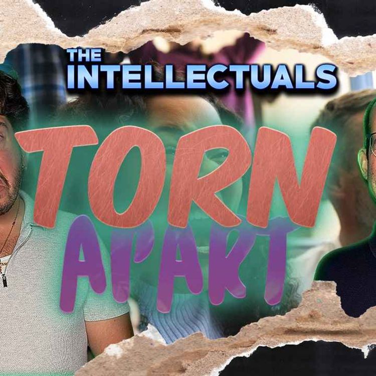 cover art for Torn Apart