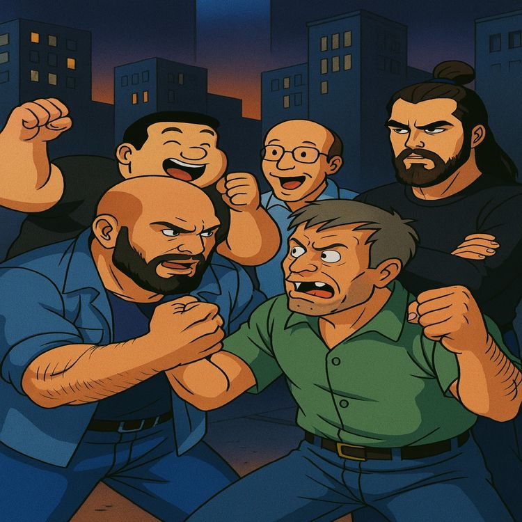 cover art for Legend of the Drunken Guido