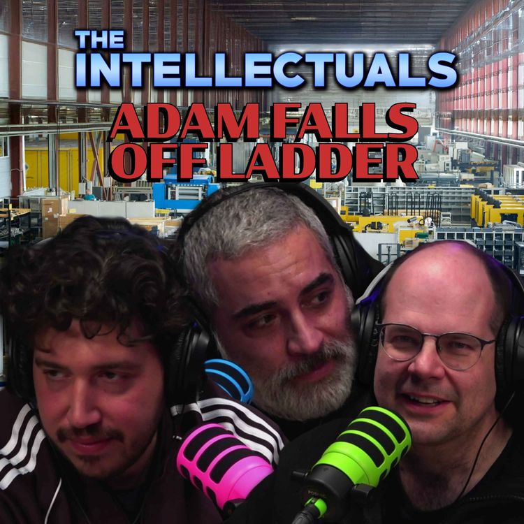 cover art for Adam Falls Off Ladder
