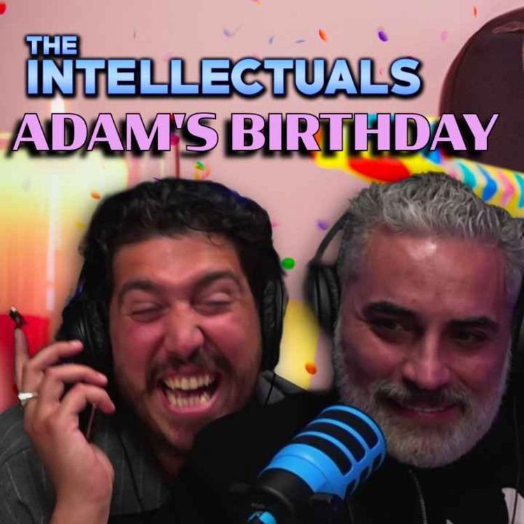 cover art for It's Adam's Birthday
