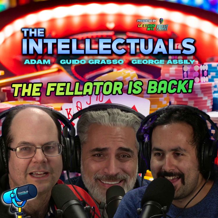 cover art for The Fellator is Back!