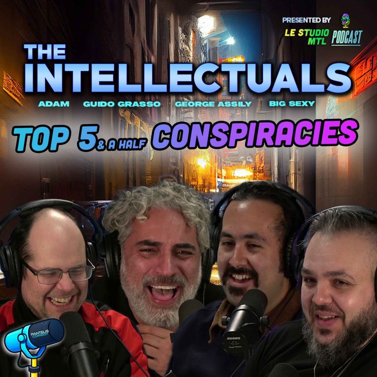 cover art for Brain Rot, Movie Debates & Grocery Store Chaos