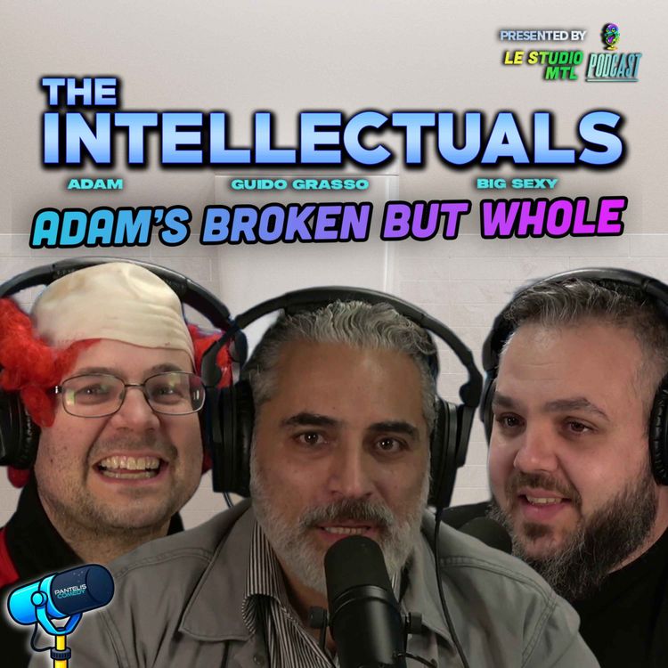 cover art for Adam's Broken But Whole