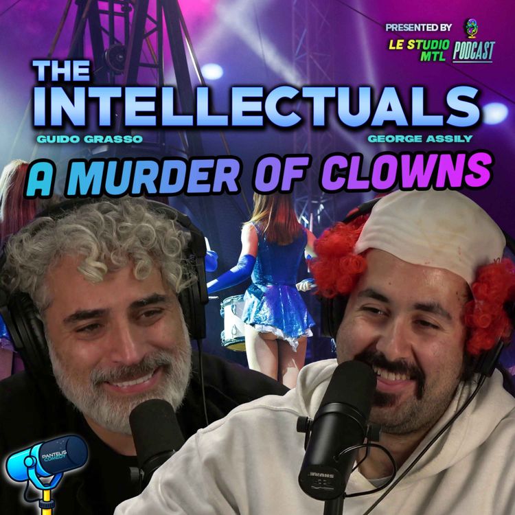 cover art for A Murder of Clowns