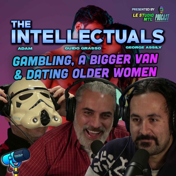 cover art for Gambling, A Bigger Van & Dating Older Women