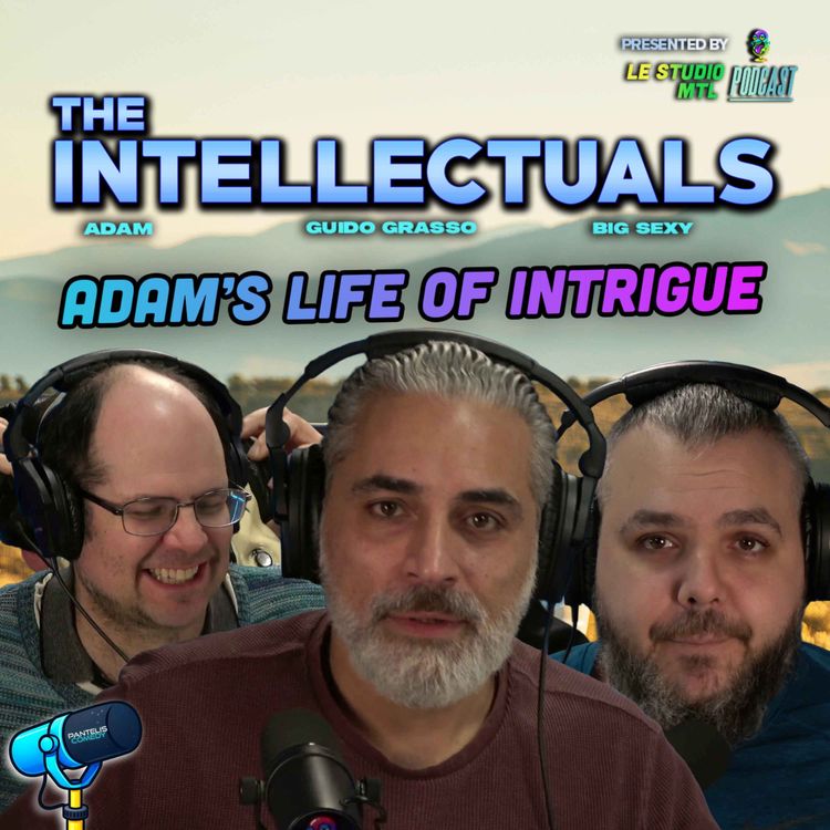 cover art for Adam's Life Of Intrigue