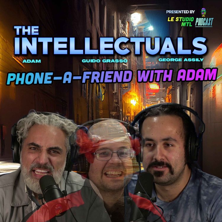 cover art for Phone-A-Friend with Adam