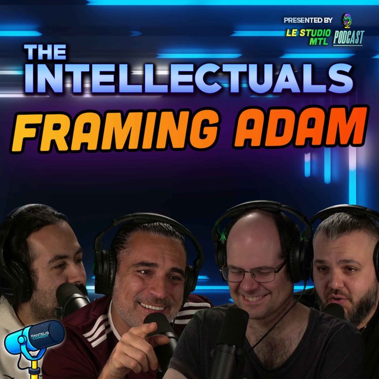 cover art for Framing Adam