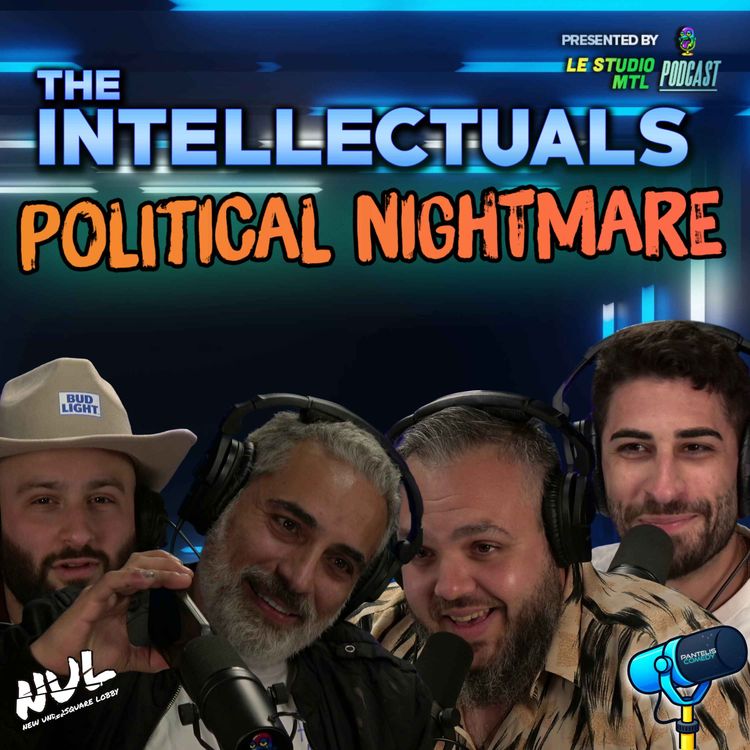 cover art for Political Nightmare