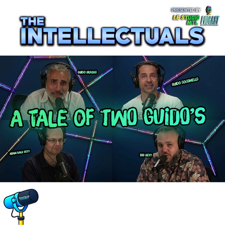 cover art for A Tale of Two Guidos