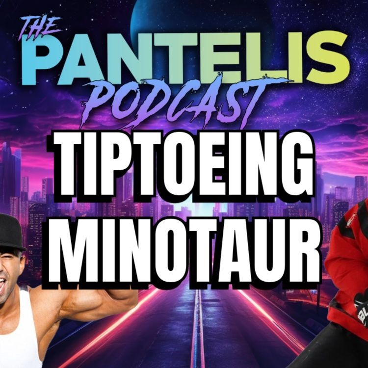 cover art for Tiptoeing Minotaur