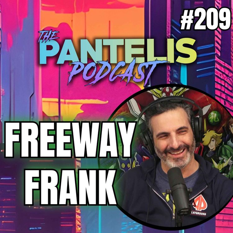 cover art for #209 - Freeway Frank