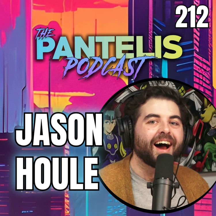 cover art for #212 - Jason Houle