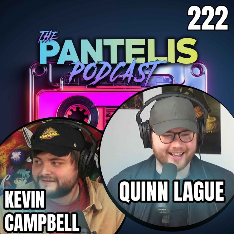 cover art for #222 - Kevin Campbell & Quinn Lague