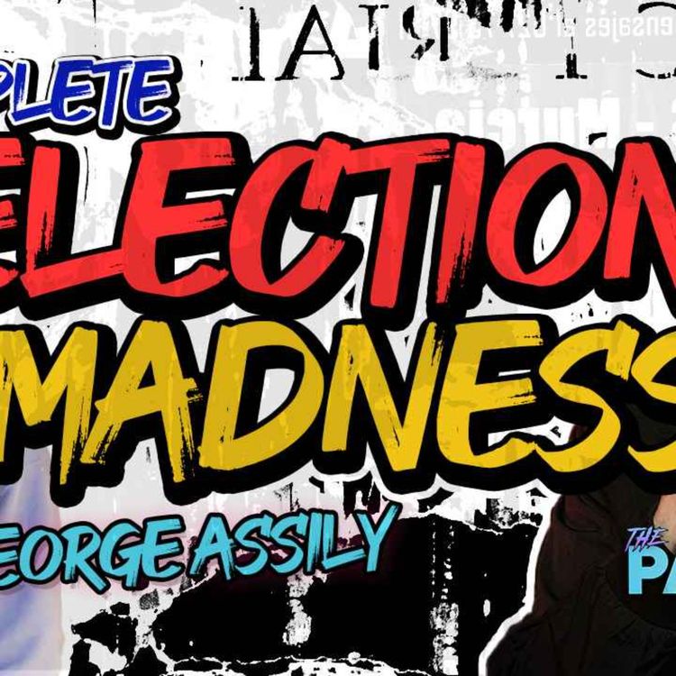 cover art for Election Madness