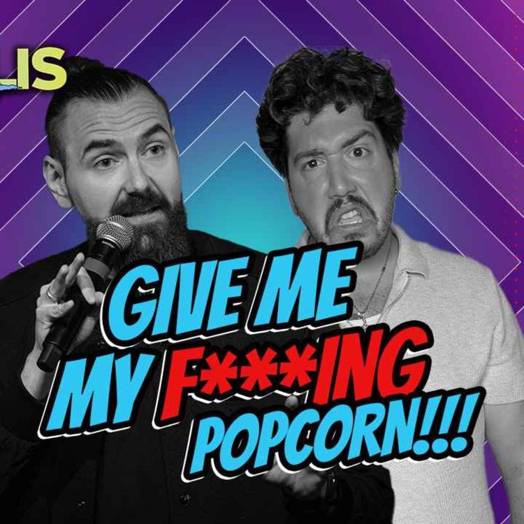 cover art for Give me my F***ING popcorn and DON'T C*M on it!