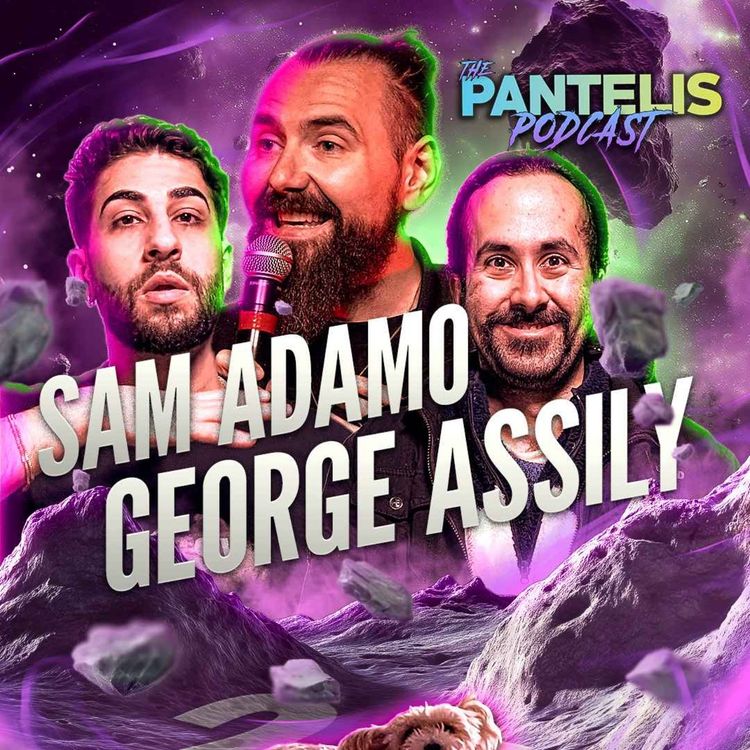 cover art for Not Like Us with Sam Adamo & George Assily