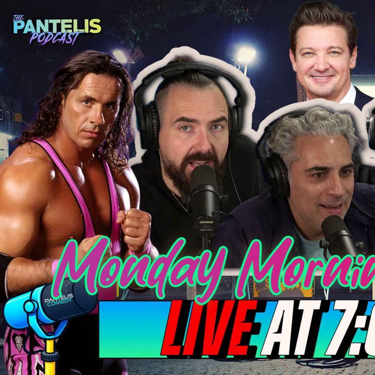 cover art for Bret Hart, Jeremy Renner and Bubbles Gets Canceled!