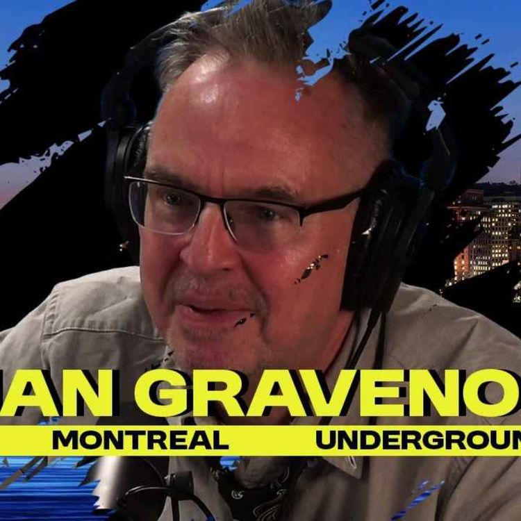 cover art for Montreal Then & Now with Kristian Gravenor (Coolopolis)