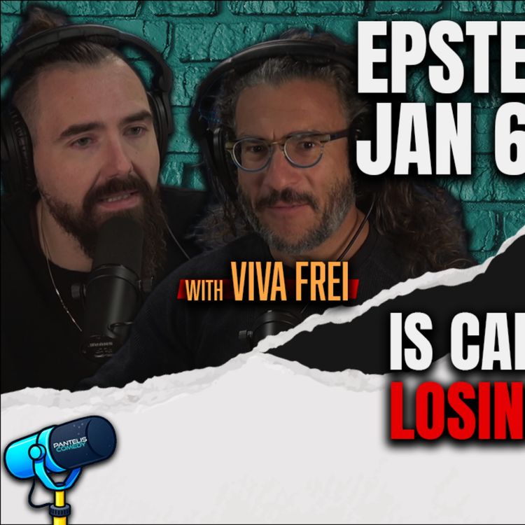 cover art for Epstein Files Coverup, Candace Owens and Jan 6 update