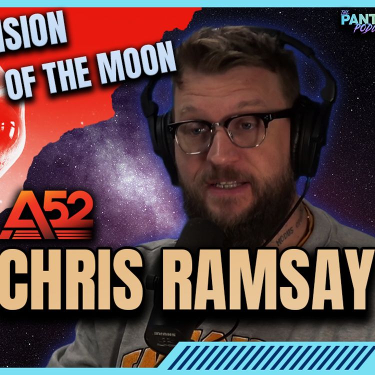 cover art for Chris Ramsay | Strange Alien Encounters & What They Mean