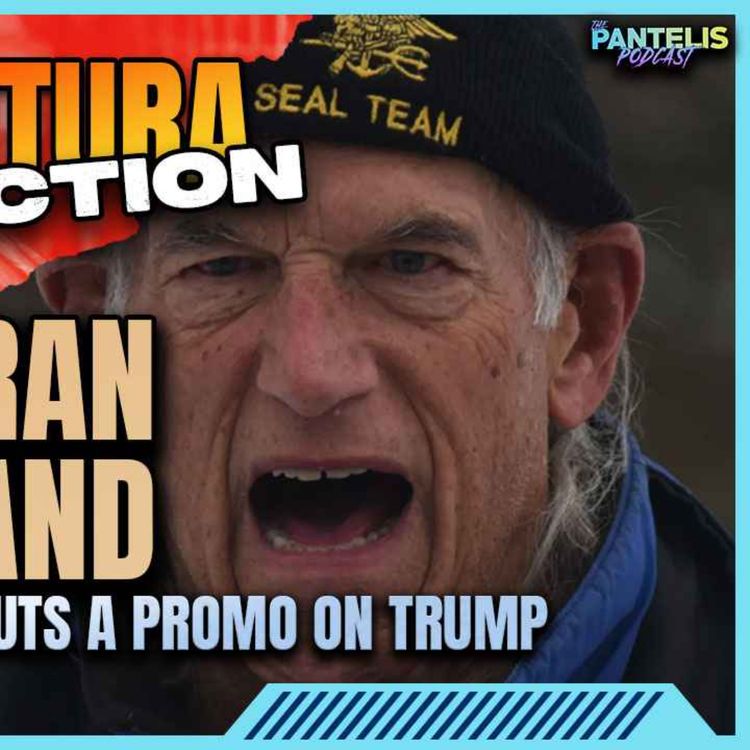 cover art for Jesse Ventura cuts a promo on Trump