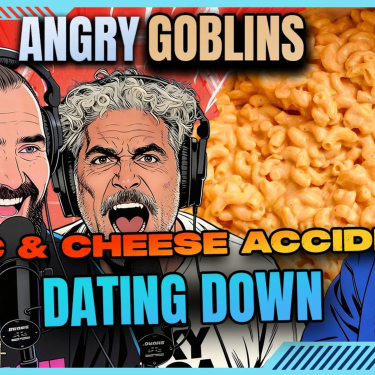 cover art for Mac & Cheese and the Angry Goblins