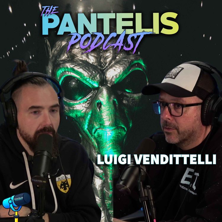 cover art for The Wildest UFO Sighting I’ve Ever Investigated with Luigi Vendittelli