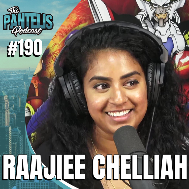 cover art for #190 - Raajiee Chelliah