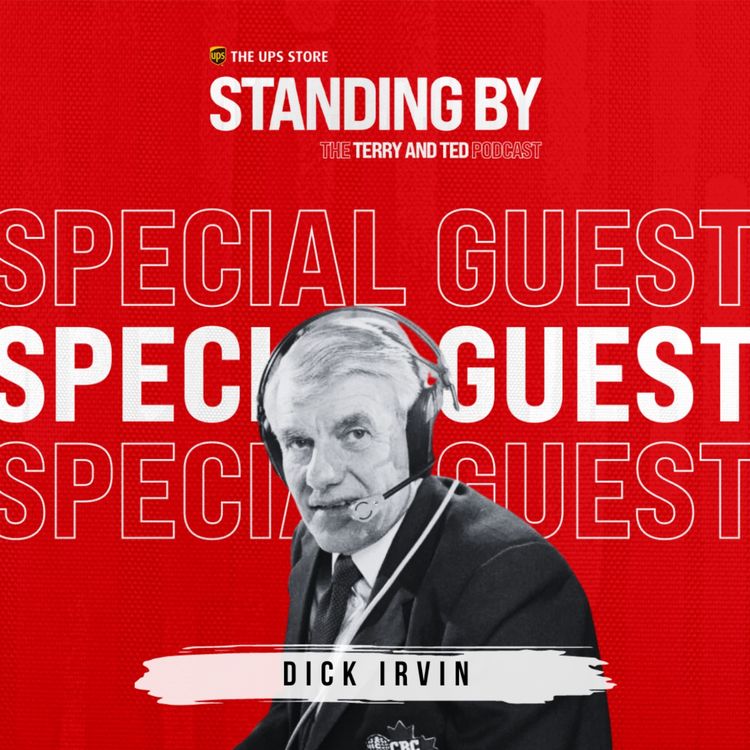 cover art for Dick Irvin