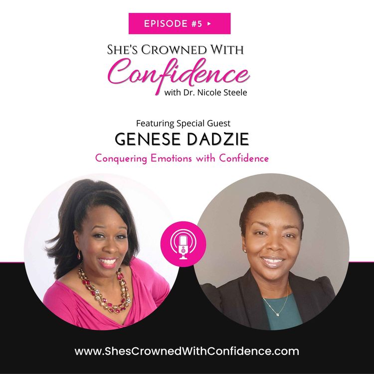 cover art for Conquering Emotions with Confidence 