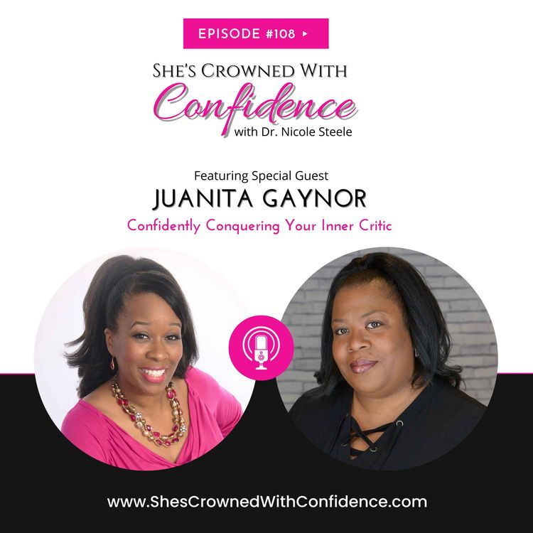 cover art for Confidently Conquering The Inner Critic