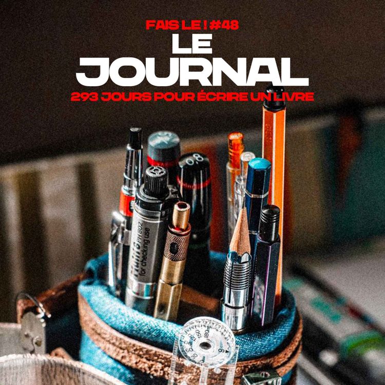 cover art for #48 - La technique du journaling