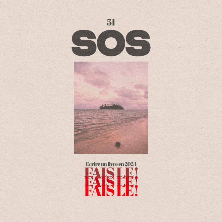 cover art for #51 - SOS