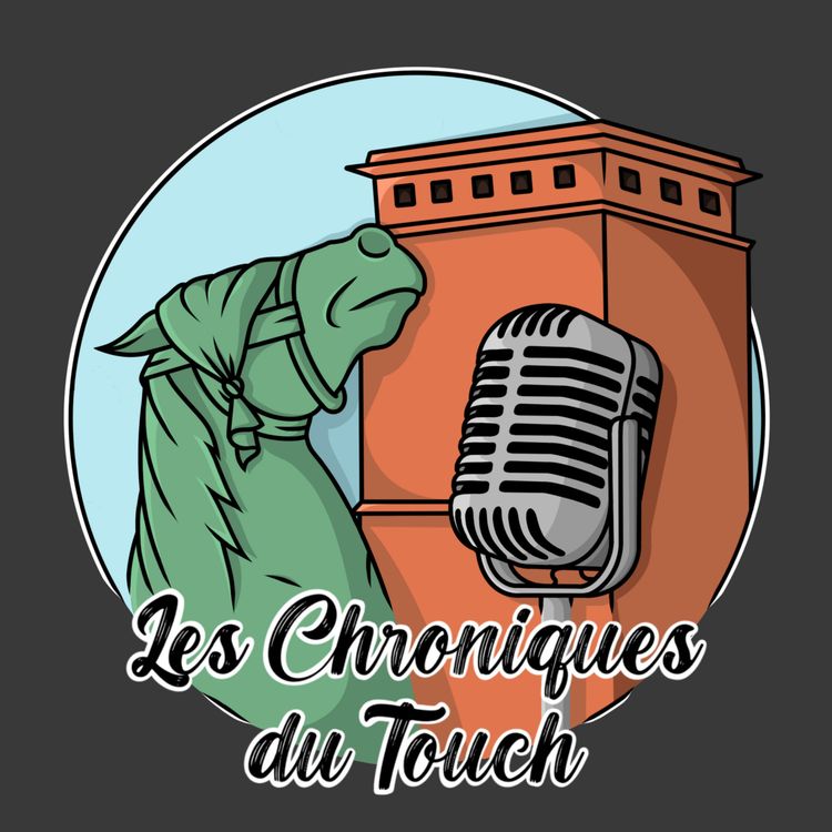 cover art for Chroniques du Touch - S02E02 : 2023, L'ECOLE FANTOME ET LA MARRAINE DE PROMO | avec Sylvie Chastant