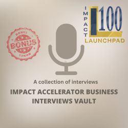 cover art for Impact Accelerator Business Interviews