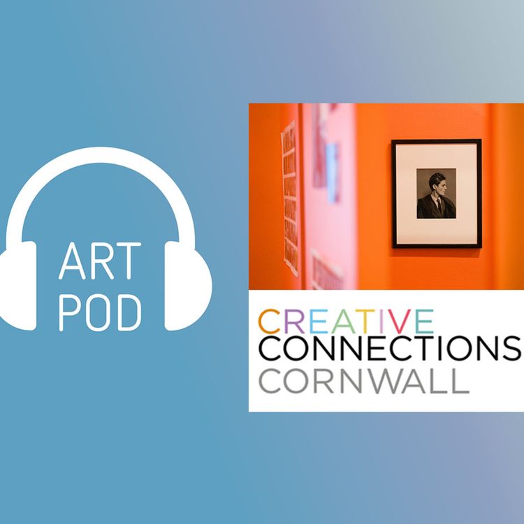 cover art for Art Pod with Joy Gregory