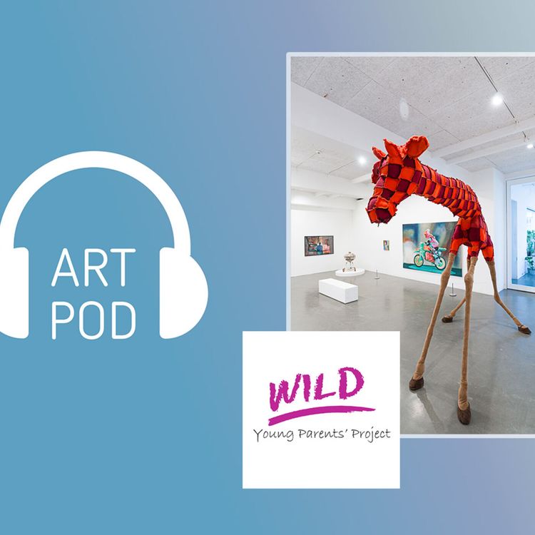 cover art for Art Pod with WILD Young Parents Project