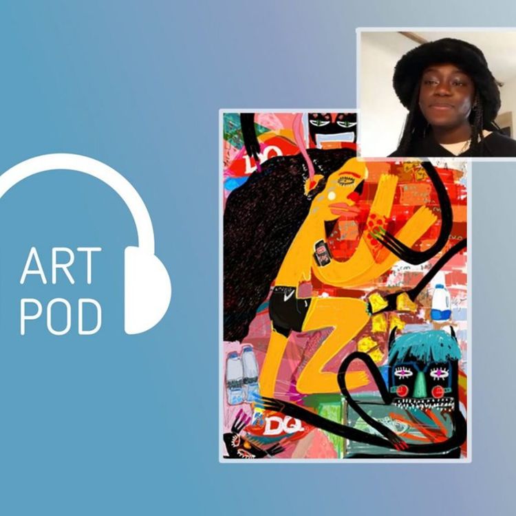 cover art for Art Pod with Ore Ahmeed
