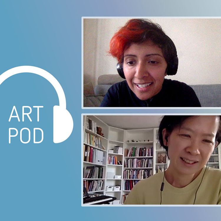 cover art for Art Pod with Young In Hong & Michelle Williams Gamaker