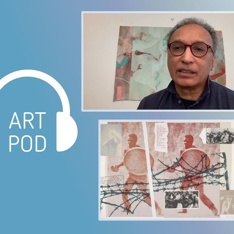 cover art for Art Pod with Gavin Jantjes