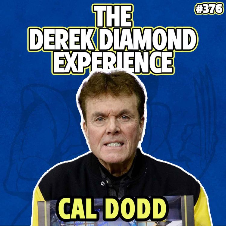 cover art for #376: "The Voice of Wolverine" Cal Dodd