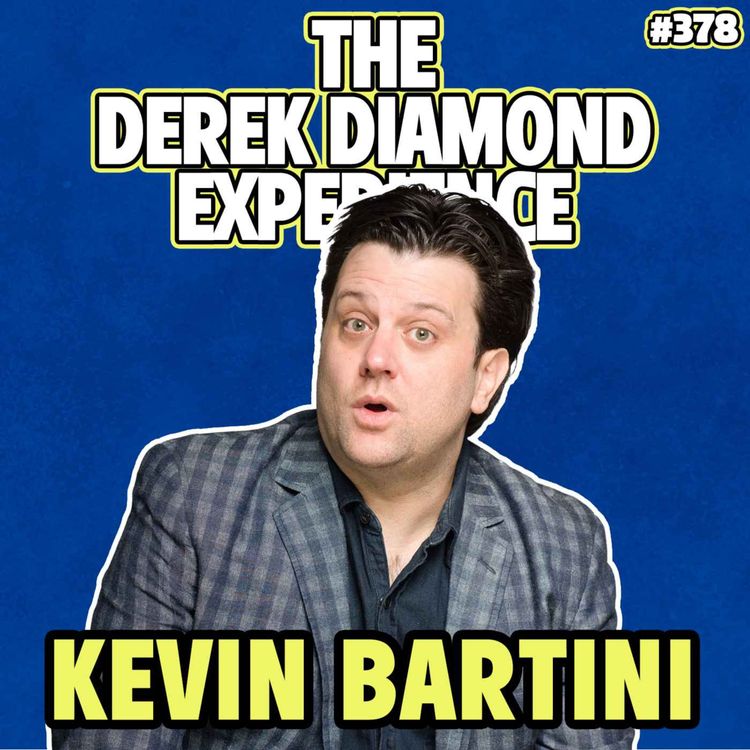 cover art for #378: Comedian and Actor Kevin Bartini