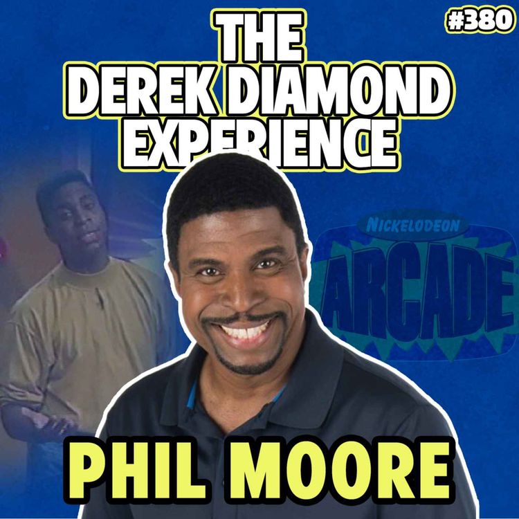 cover art for #380: Nick Arcade's Phil Moore