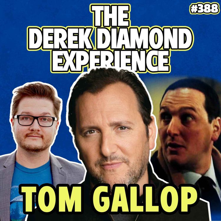 cover art for #388: Actor Tom Gallop