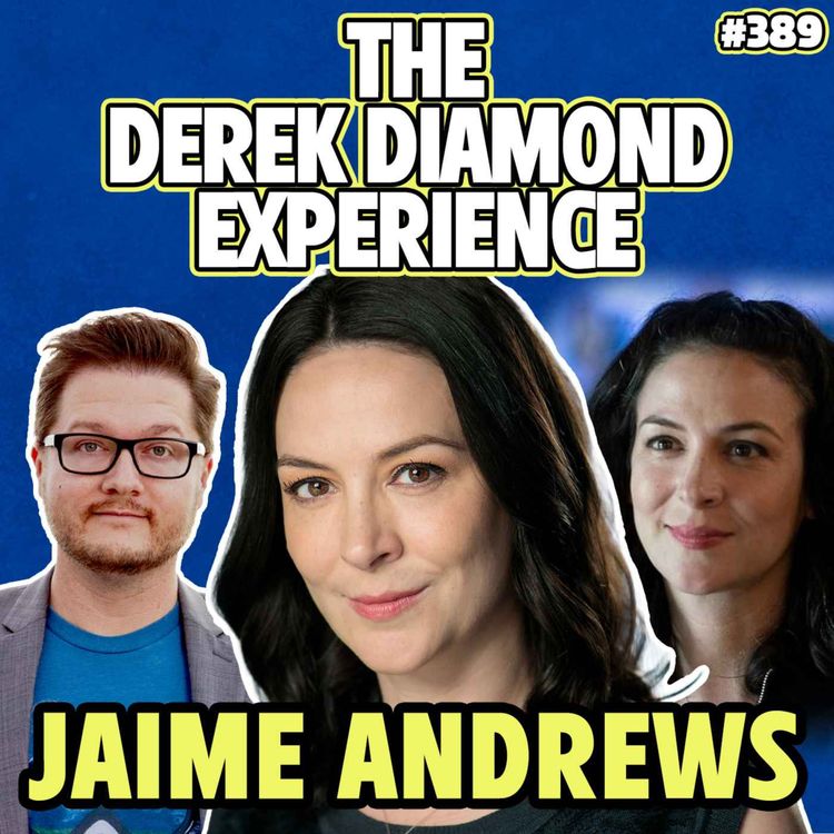 cover art for #389: Actress and Author Jaime Andrews